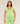 Women's Gymshark Adapt Animal X Whitney Short Sleeve Top Energy Gelato Green