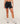 Women's Gymshark Adapt Animal X Whitney Shorts Black