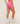 Women's Gymshark Adapt Animal X Whitney Shorts Electric Pink