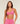 Women's Gymshark Adapt Animal X Whitney Sports Bra Electric Pink