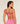 Women's Gymshark Adapt Animal X Whitney Sports Bra Electric Pink