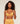 Women's Gymshark Adapt Animal X Whitney Sports Bra Sorbet Yellow