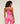 Women's Gymshark Adapt Animal X Whitney Tank Top With Shelf Electric Pink