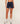 Women's Gymshark Adapt Fleck Seamless Shorts Heavy Blue