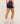 Women's Gymshark Adapt Fleck Seamless Shorts Heavy Blue