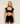 Women's Gymshark Adapt Fleck X Whitney Short Sleeve Crop Top Black