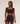 Women's Gymshark Adapt Houndstooth Midi Top Black