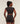 Women's Gymshark Adapt Houndstooth Midi Top Black