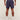 Gymshark Arrival 7" Shorts Midnight Purple - view 3