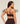 Women's Gymshark Vital V Neck Sports Bra Rich Maroon