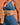 Women's Gymshark Energise Seamless Shorts Compound Blue