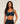 Women's Gymshark Balcony Peekaboo Sports Bra Deep Petrol Blue