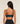 Women's Gymshark Balcony Peekaboo Sports Bra Deep Petrol Blue