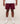 Gymshark Campus Mesh Shorts Rich Maroon