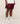 Gymshark Campus Mesh Shorts Rich Maroon