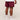 Gymshark Campus Mesh Shorts Rich Maroon - view 2