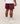 Gymshark Campus Mesh Shorts Rich Maroon