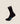 Women's Gymshark Running Elite Crew Sock Single Black