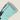 Gymshark Women's Gymshark Running Elite Crew Sock Single Pop Turquoise - view 2