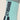 Gymshark Women's Gymshark Running Elite Crew Sock Single Pop Turquoise - view 3