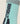 Women's Gymshark Running Elite Crew Sock Single Pop Turquoise
