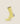 Women's Gymshark Running Elite Crew Sock Single Sorbet Yellow