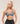 Women's Gymshark Printed Twist Front Bralette Denim Grey