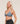 Women's Gymshark Printed Twist Front Bralette Denim Grey