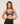 Women's Gymshark Printed Twist Front Bralette Morning Blue