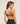 Women's Gymshark Printed Twist Front Bralette Morning Blue