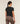 Women's Gymshark Running Short Sleeve T-Shirt Gs Black