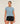 Women's Gymshark Running Short Sleeve T-Shirt Gs Storm Blue