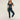 Gymshark Women's Gymshark Weekend Seamless Short Sleeve Top Deep Petrol Blue - view 3