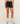 Women's Gymshark Weekend Seamless Shorts Gs Black