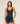 Women's Gymshark Weekend Seamless Tank Top Deep Petrol Blue