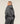 Women's Gymshark Cosy Luxe Zip Through Hoodie Onyx Grey