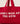 Women's Gymshark Slogan Tote Carmine Red