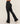 Women's Gymshark Corset Flare Leggings Gs Black