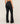 Women's Gymshark Corset Flare Leggings Gs Black