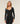 Women's Gymshark Corset Long Sleeve Crop Top Gs Black