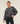 Women's Gymshark Cosy Luxe Sweatshirt Onyx Grey