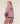 Women's Gymshark Cosy Luxe Hoodie Calm Pink