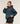 Women's Gymshark Cosy Luxe Hoodie Gs Stealth Blue