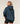 Women's Gymshark Cosy Luxe Hoodie Gs Stealth Blue