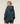 Women's Gymshark Cosy Luxe Zip Through Hoodie  Gs Stealth Blue