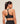 Women's Gymshark Cotton Racerback Sports Bra Black