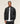 Gymshark Crest Oversized Track Jacket Black