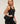 Women's Gymshark Pleat Crossbody Black