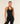 Women's Gymshark Everyday Racer Back Tank With Shelf Black