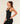 Women's Gymshark Everyday Racer Back Tank With Shelf Black